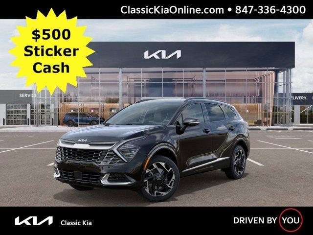 new 2025 Kia Sportage car, priced at $35,499