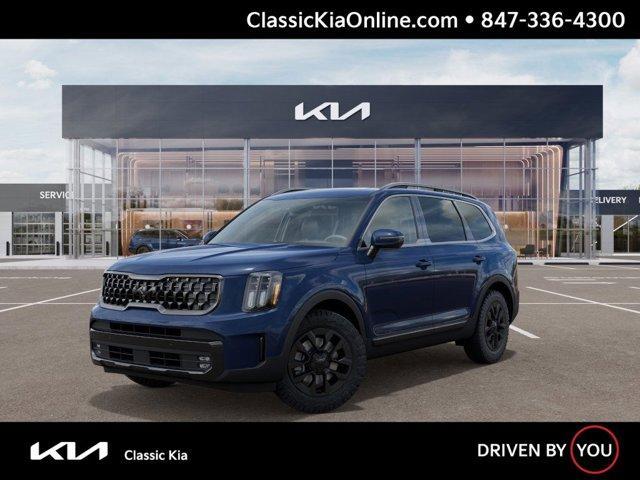 new 2025 Kia Telluride car, priced at $55,795