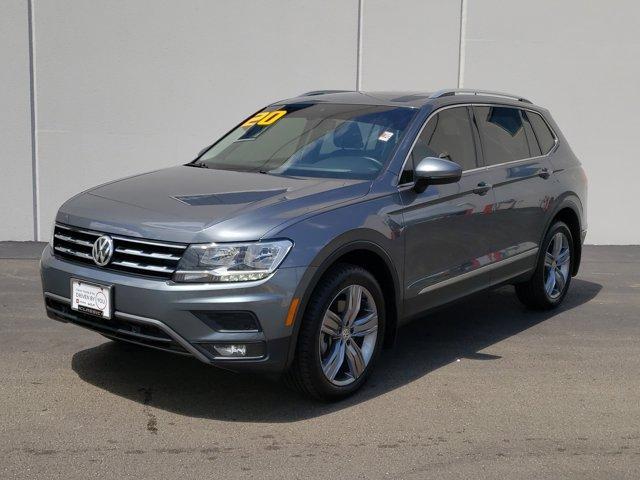 used 2020 Volkswagen Tiguan car, priced at $18,169