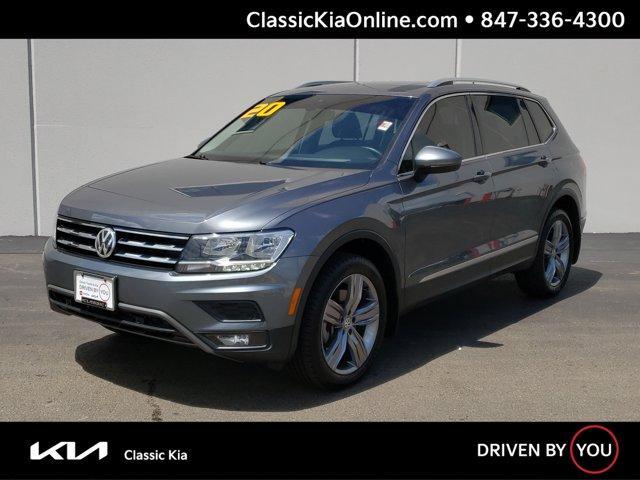 used 2020 Volkswagen Tiguan car, priced at $18,169