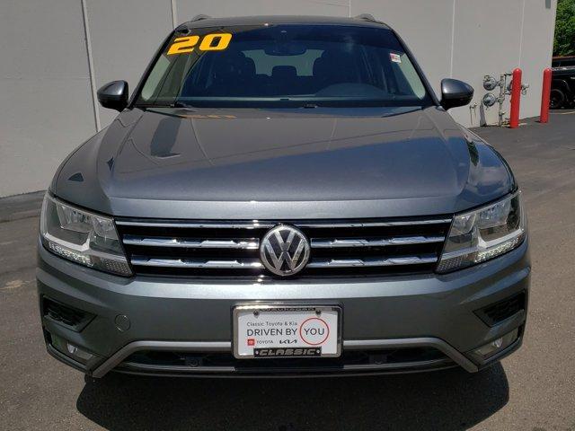 used 2020 Volkswagen Tiguan car, priced at $18,169