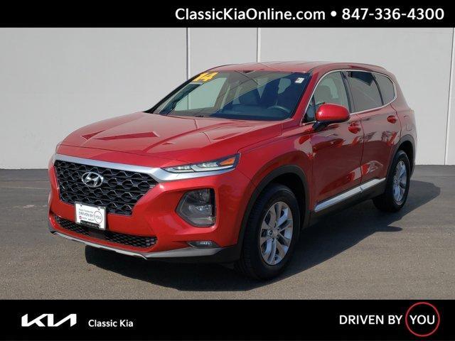 used 2019 Hyundai Santa Fe car, priced at $9,969