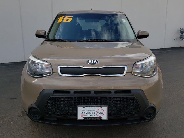 used 2016 Kia Soul car, priced at $7,969