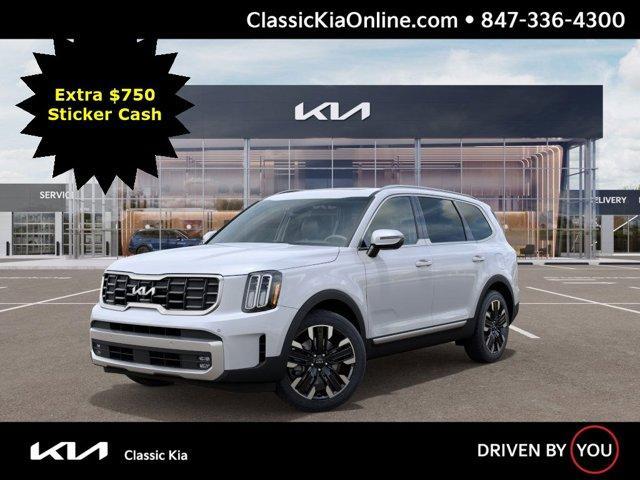 new 2025 Kia Telluride car, priced at $51,048