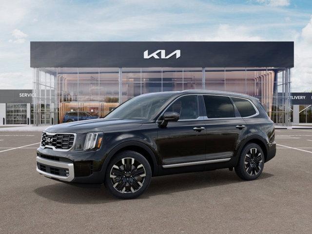 new 2025 Kia Telluride car, priced at $50,825