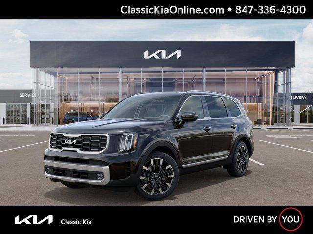 new 2025 Kia Telluride car, priced at $50,825