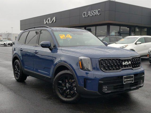 used 2024 Kia Telluride car, priced at $45,826