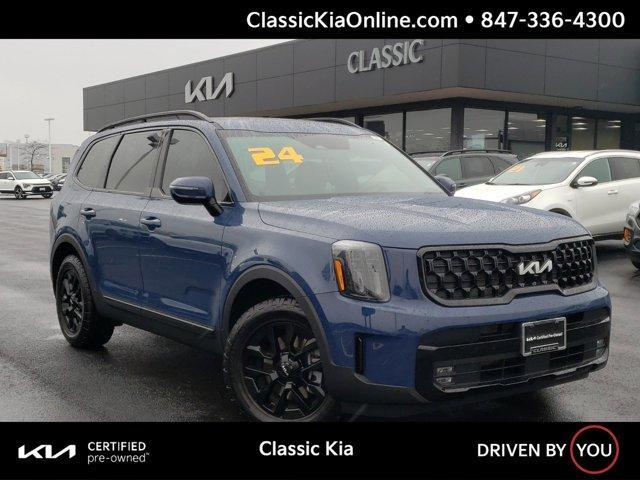 used 2024 Kia Telluride car, priced at $45,826