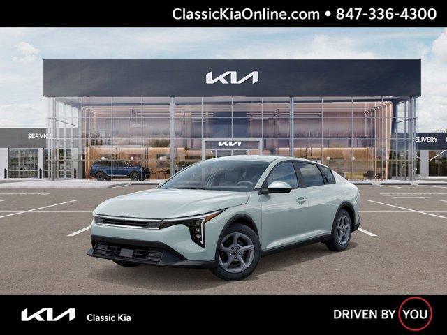 new 2025 Kia K4 car, priced at $24,165