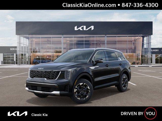 new 2025 Kia Sorento car, priced at $36,803