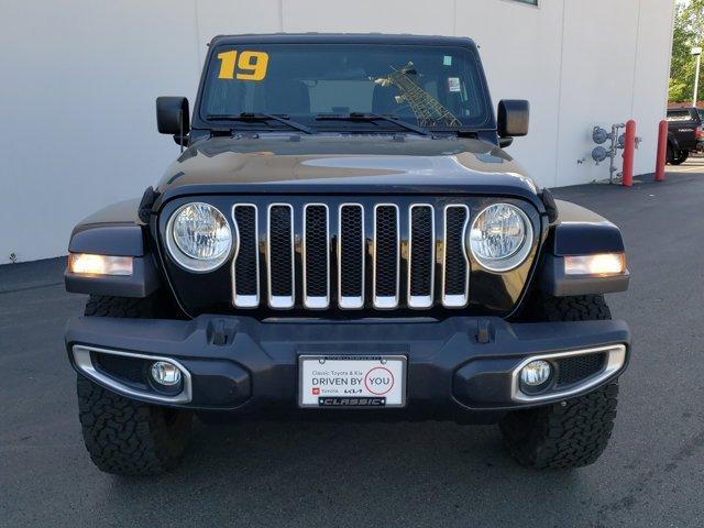 used 2019 Jeep Wrangler Unlimited car, priced at $25,178