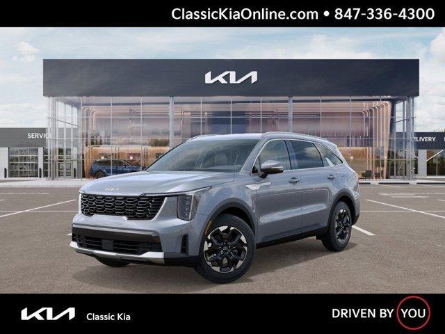 new 2025 Kia Sorento car, priced at $32,619