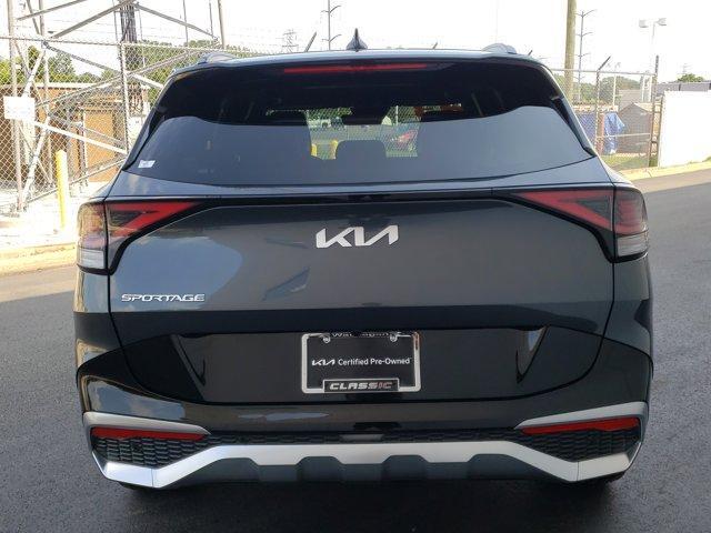 used 2023 Kia Sportage car, priced at $25,411