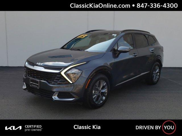 used 2023 Kia Sportage car, priced at $24,996