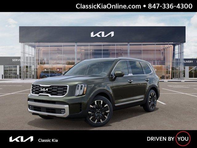 new 2025 Kia Telluride car, priced at $50,768