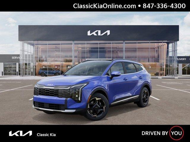 new 2026 Kia Sportage car, priced at $33,407