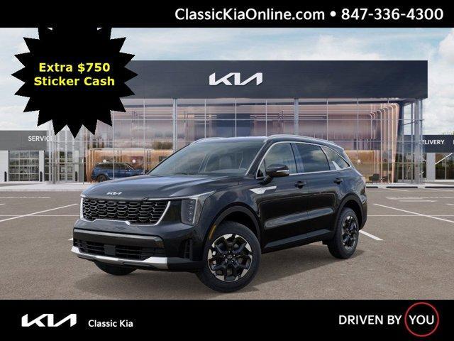 new 2025 Kia Sorento car, priced at $33,969
