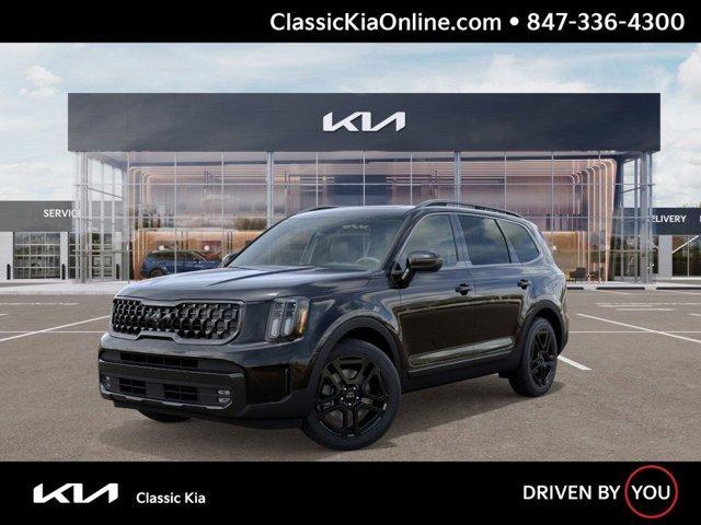 new 2025 Kia Telluride car, priced at $52,754