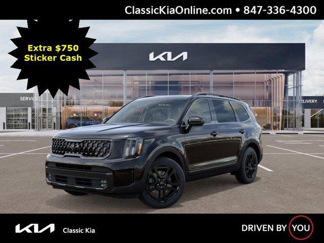 new 2025 Kia Telluride car, priced at $52,754