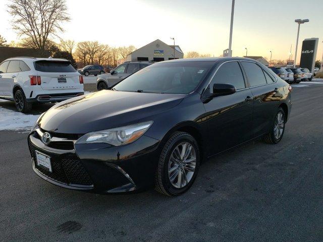 used 2017 Toyota Camry car, priced at $12,876