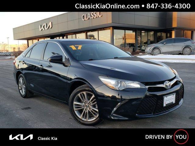 used 2017 Toyota Camry car, priced at $13,358