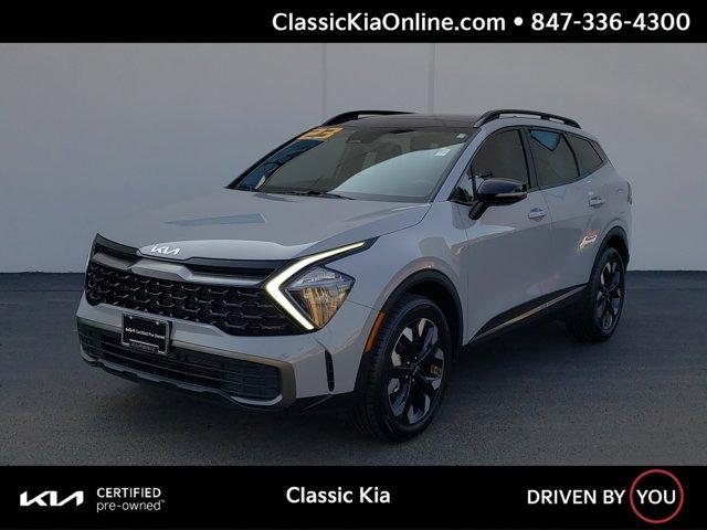used 2023 Kia Sportage car, priced at $24,480