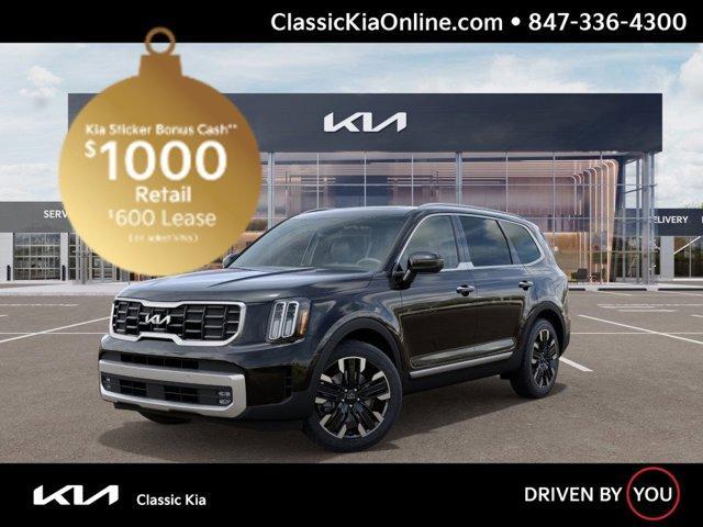 new 2024 Kia Telluride car, priced at $49,192