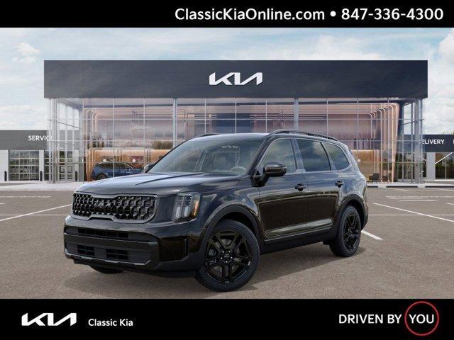 new 2025 Kia Telluride car, priced at $46,493