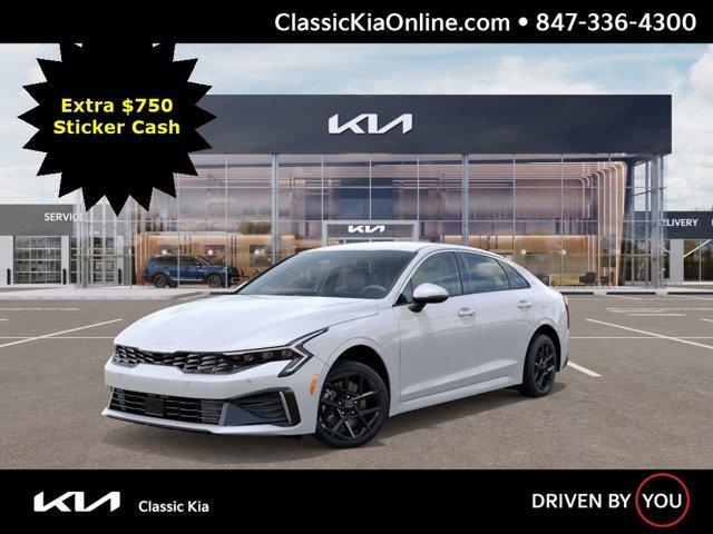 new 2025 Kia K5 car, priced at $25,241