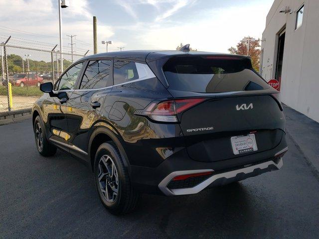 used 2025 Kia Sportage car, priced at $24,967