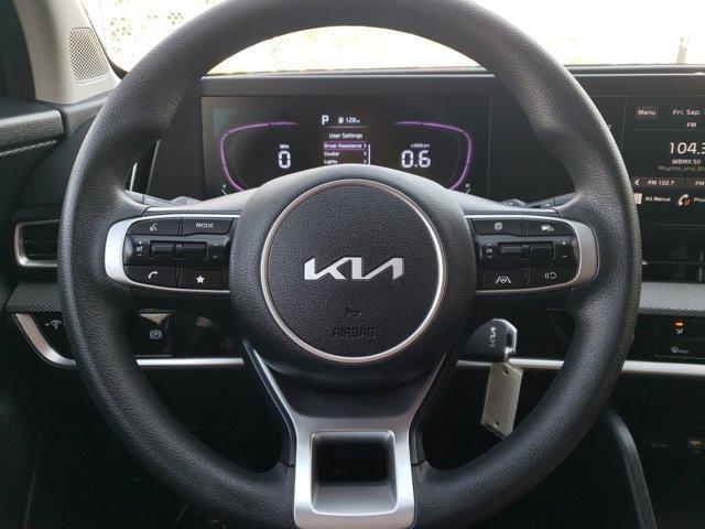 used 2025 Kia Sportage car, priced at $24,967