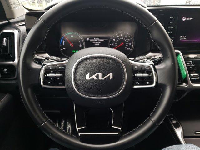used 2022 Kia Sorento Hybrid car, priced at $31,699