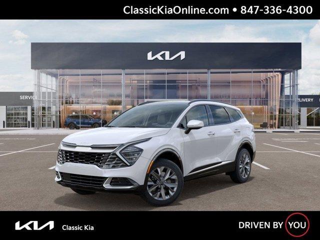 new 2025 Kia Sportage Hybrid car, priced at $37,967