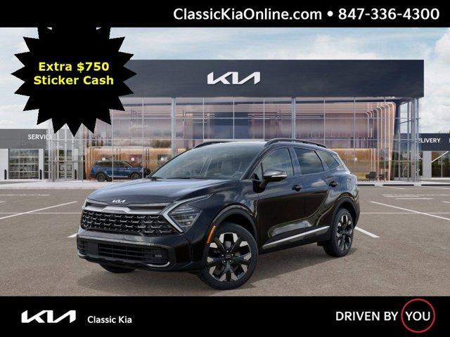 new 2025 Kia Sportage Plug-In Hybrid car, priced at $39,969