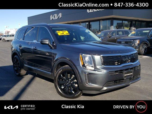 used 2022 Kia Telluride car, priced at $28,079