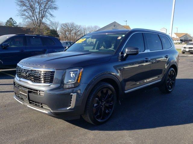 used 2022 Kia Telluride car, priced at $27,999