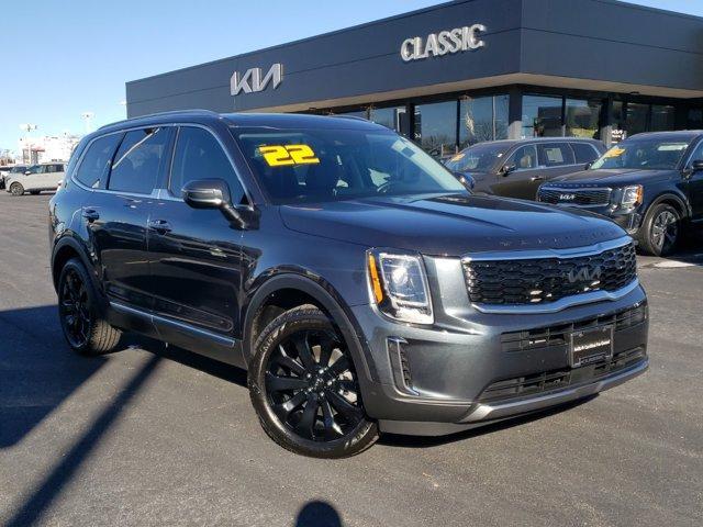 used 2022 Kia Telluride car, priced at $27,999