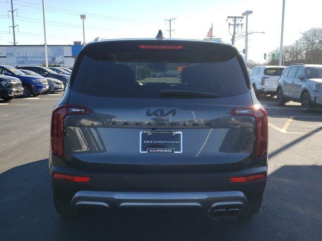 used 2022 Kia Telluride car, priced at $27,999