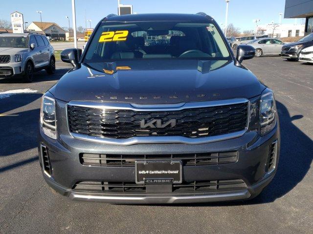 used 2022 Kia Telluride car, priced at $27,999