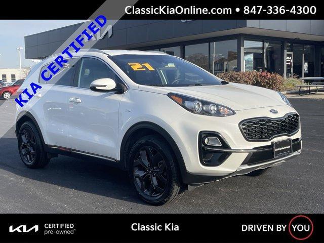 used 2021 Kia Sportage car, priced at $20,560