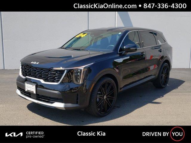 used 2024 Kia Sorento car, priced at $27,499