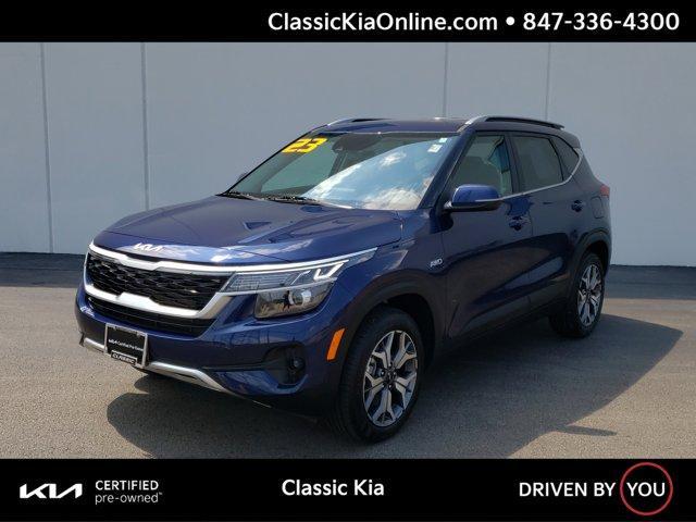 used 2023 Kia Seltos car, priced at $23,374