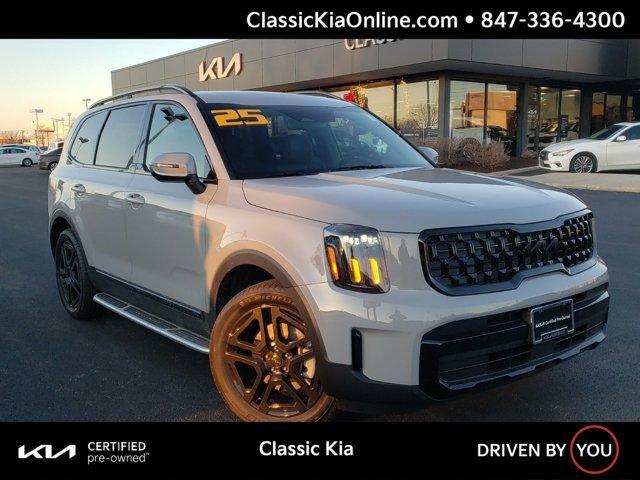 used 2025 Kia Telluride car, priced at $45,572