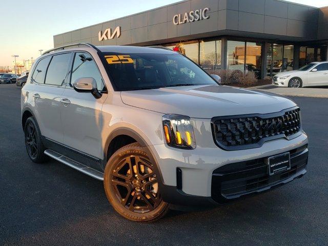 used 2025 Kia Telluride car, priced at $45,995