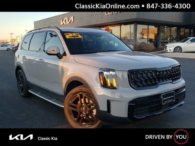 used 2025 Kia Telluride car, priced at $45,995