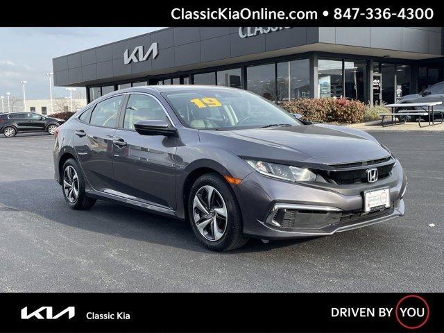 used 2019 Honda Civic car, priced at $18,999