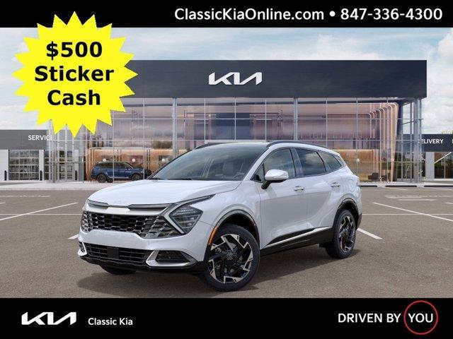 new 2025 Kia Sportage car, priced at $35,918