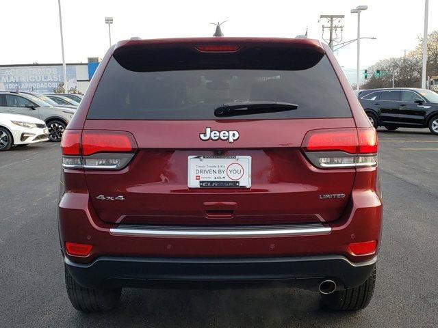 used 2020 Jeep Grand Cherokee car, priced at $22,999