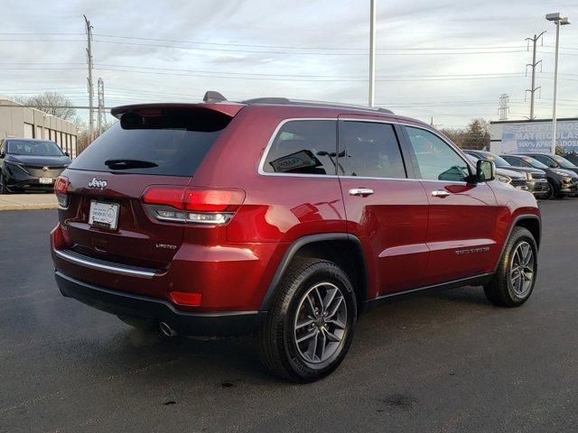 used 2020 Jeep Grand Cherokee car, priced at $22,999