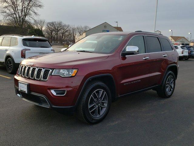 used 2020 Jeep Grand Cherokee car, priced at $22,999